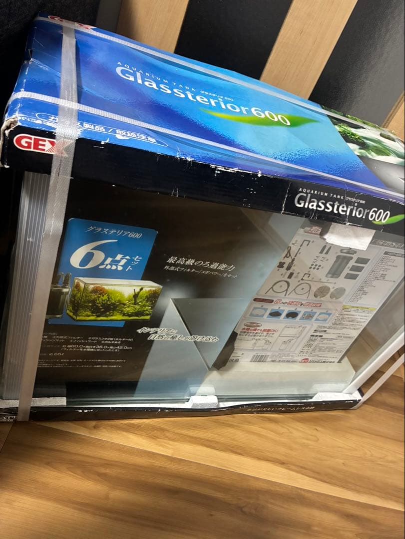 新品訳あり】GEXグラステリア600メガパワー6090 Amazon | GEX AQUARIUM