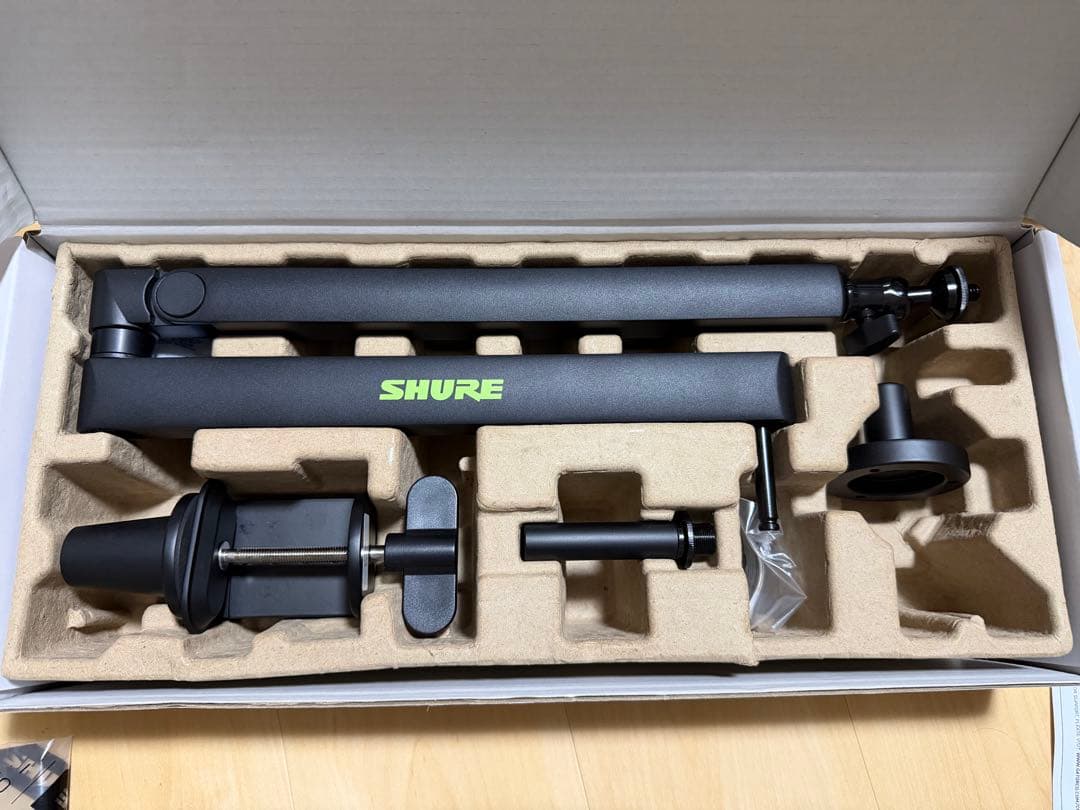 配信機器・PA機器・レコーディング機器 SHURE by GATOR SH-BROADCAST2