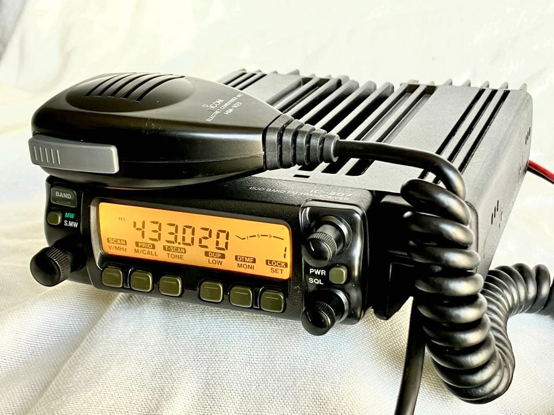IC-207 モービル機 アマチュア無線機