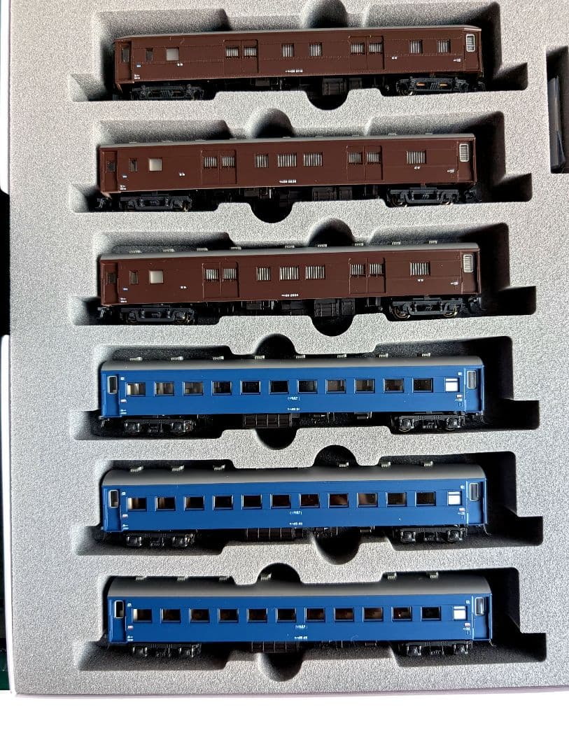 KATO　急行「ニセコ」6両基本+6両増結セット 計12両セット