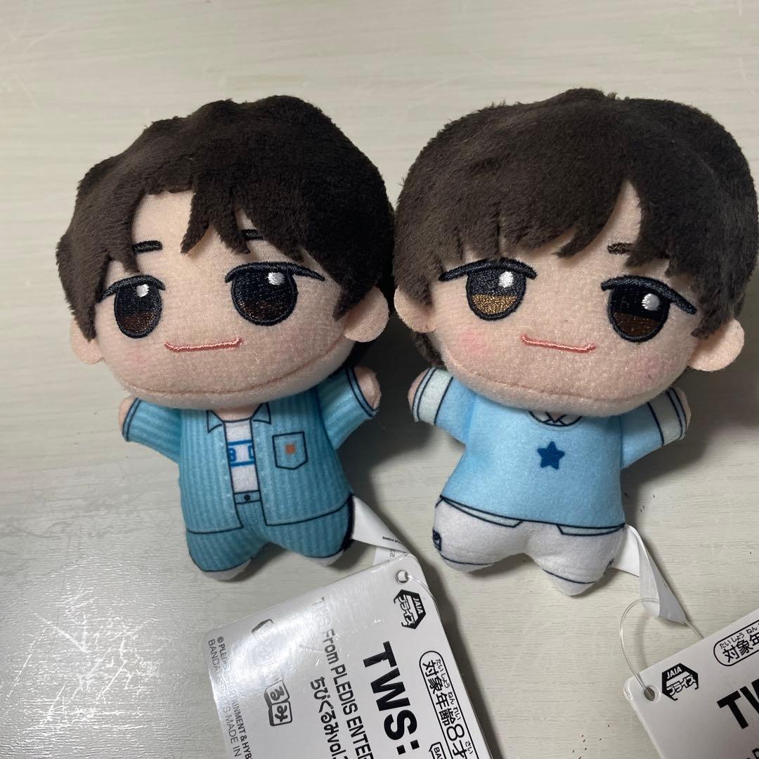 TWS トゥアス ちびぐるみ 2点セットナムコ限定 - メルカリ