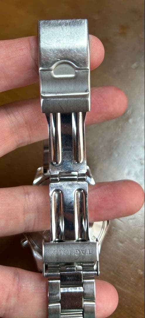 TAG Heuer Aquaracer クロノグラフ　CAF2110BA0809