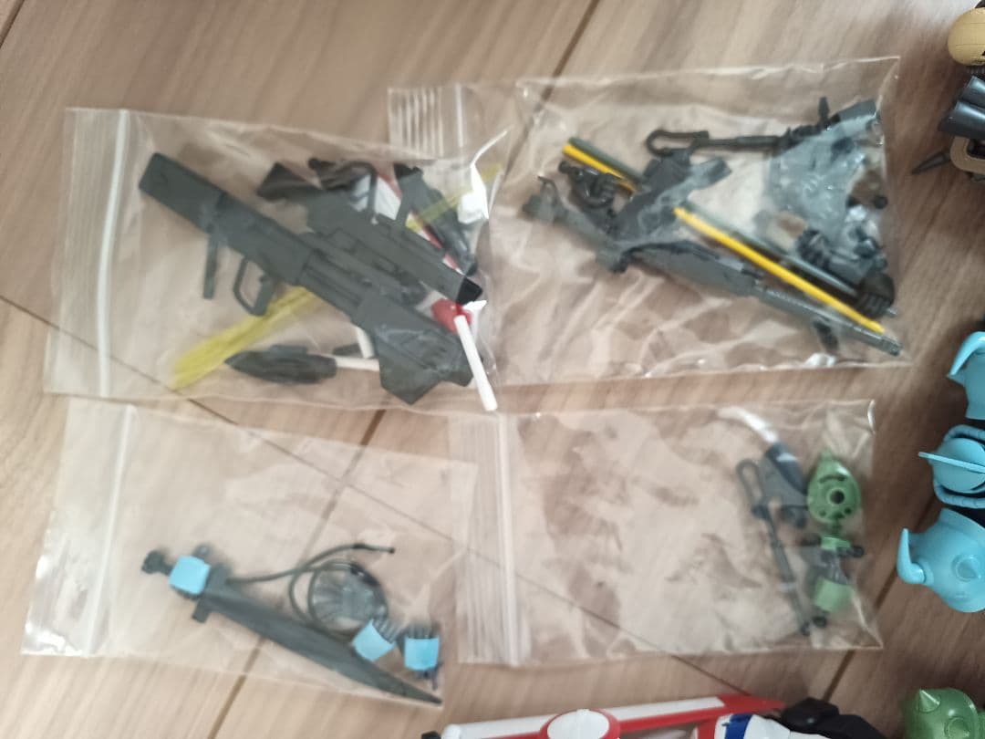K*様 HGガンプラセット 6体セット 組み立て済み ジャンク