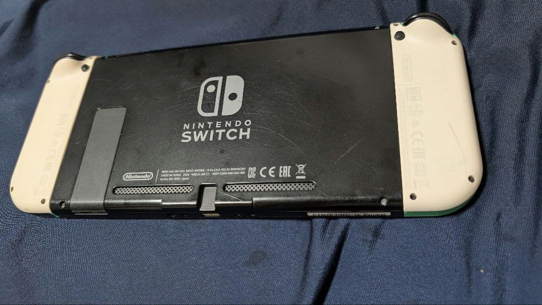 Nintendo Switch 本体 ドック どうぶつの森 セット