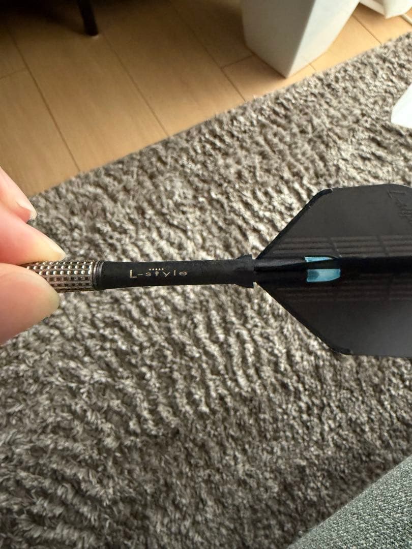 【値下げ】ダーツフルセット　バレル　シャフト　ケース　チップ