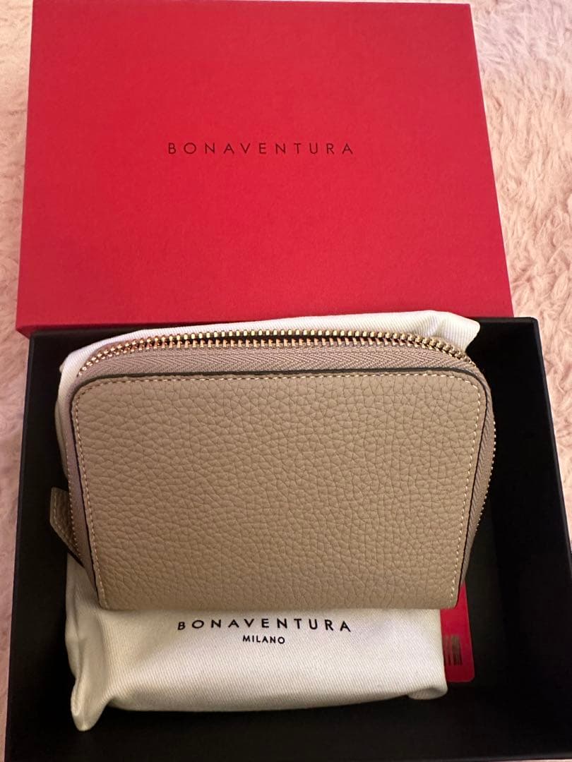 ANJU最終セールBONAVENTURAミディアムジップウォレット