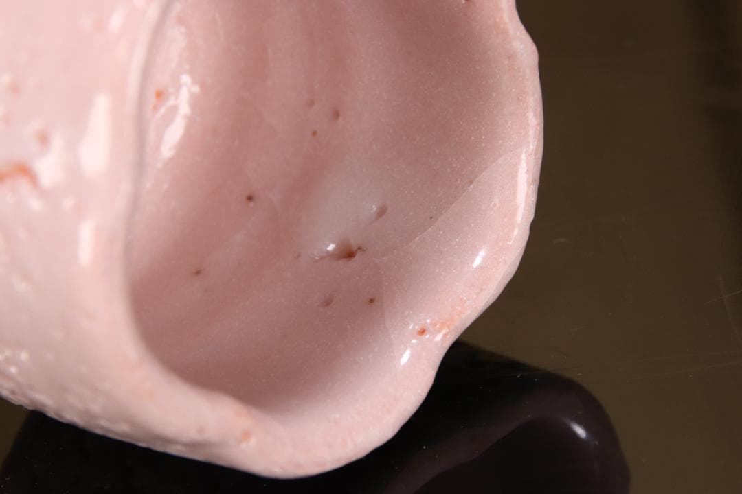 EE014　新品未使用　人間国宝　加藤孝造 志野ぐい呑 師 荒川豊蔵 共箱