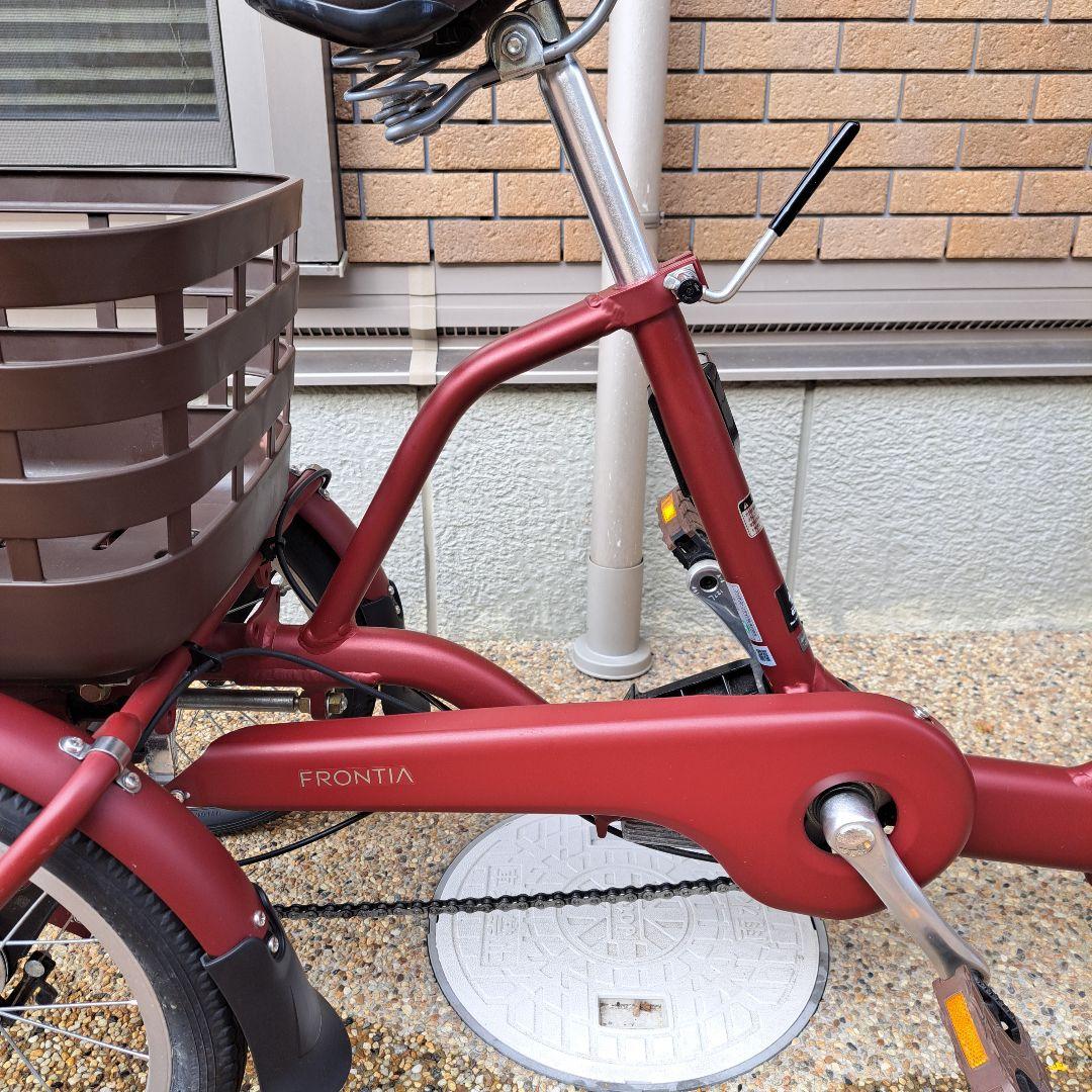 週末値下げ(送料込み)　　美品　ブリヂストン 電動アシスト　20ラクットワゴン