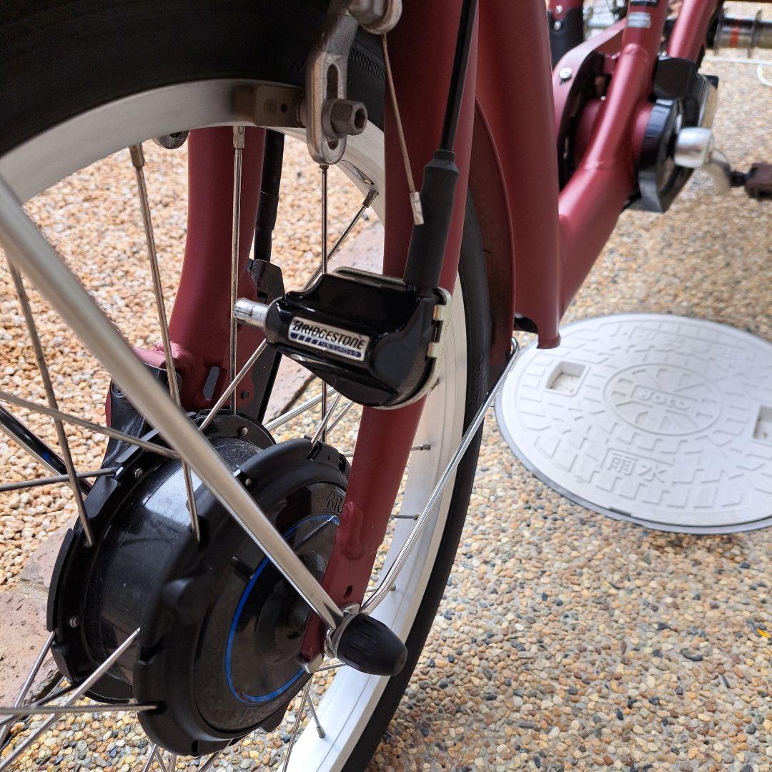 週末値下げ(送料込み)　　美品　ブリヂストン 電動アシスト　20ラクットワゴン