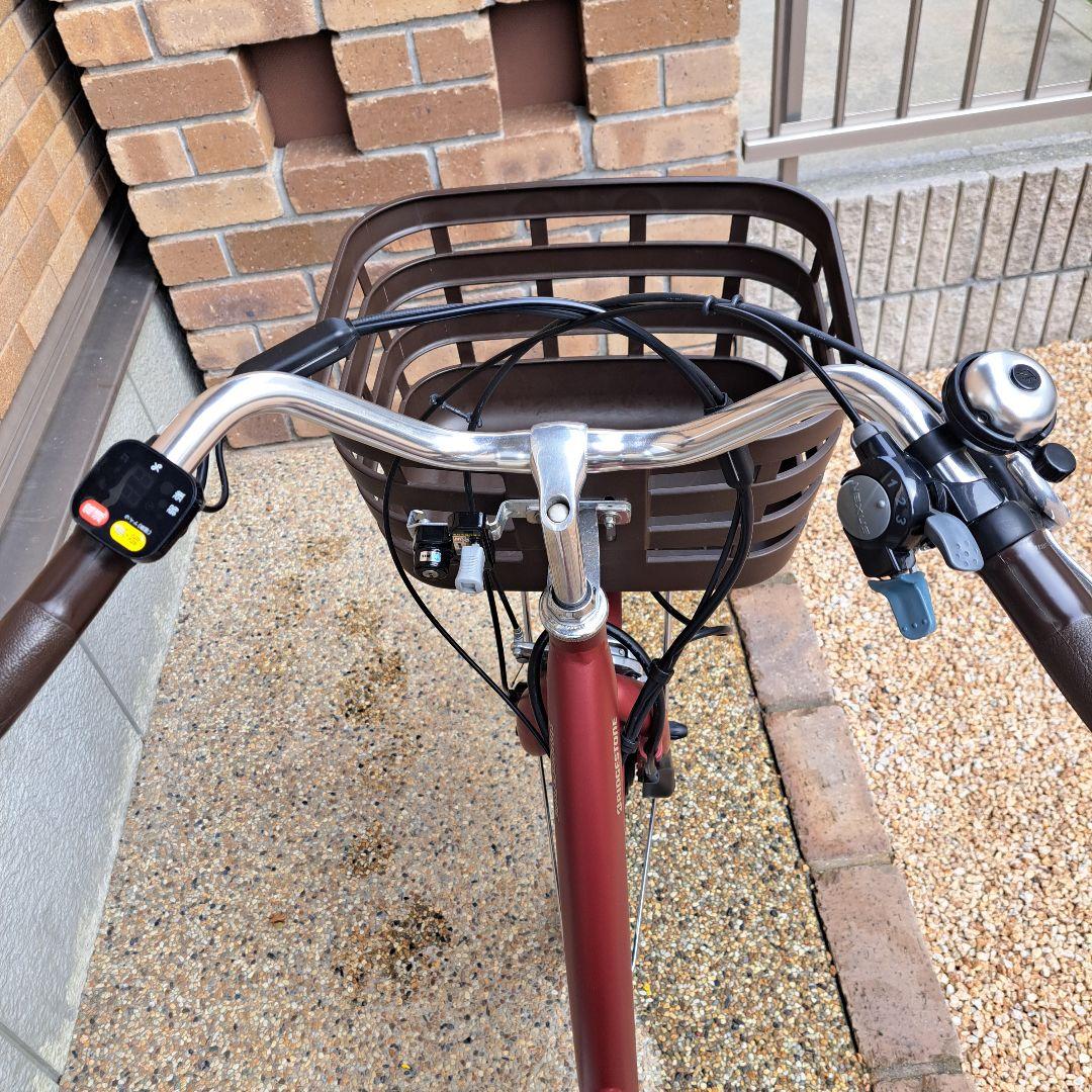 週末値下げ(送料込み)　　美品　ブリヂストン 電動アシスト　20ラクットワゴン