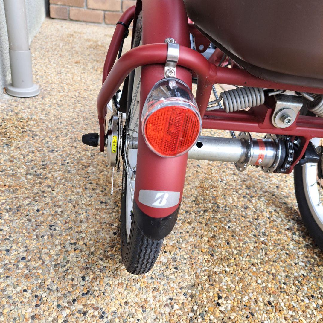 週末値下げ(送料込み)　　美品　ブリヂストン 電動アシスト　20ラクットワゴン