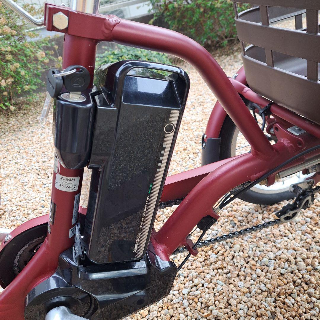 週末値下げ(送料込み)　　美品　ブリヂストン 電動アシスト　20ラクットワゴン