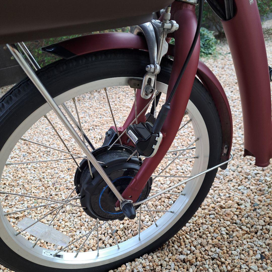 週末値下げ(送料込み)　　美品　ブリヂストン 電動アシスト　20ラクットワゴン