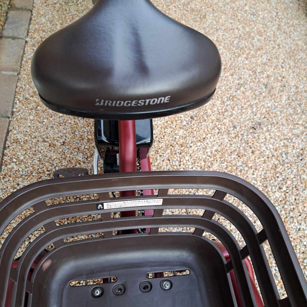 週末値下げ(送料込み)　　美品　ブリヂストン 電動アシスト　20ラクットワゴン