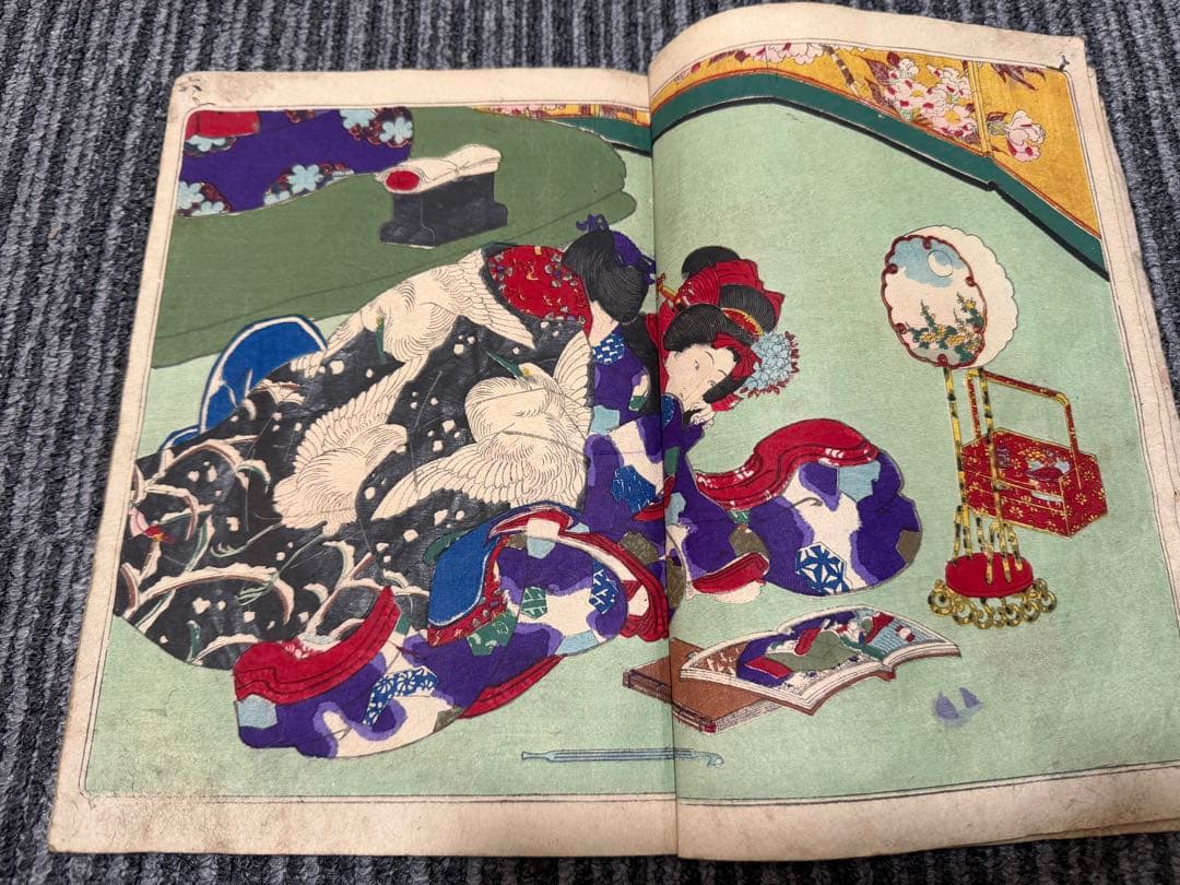 歌川国貞 春画 艶本◇「正写相生源氏」3冊揃 浮世絵 女好庵主人 - メルカリ