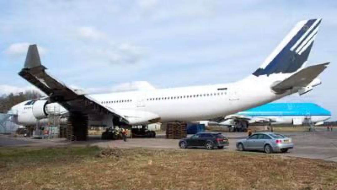 AF A340 – F-GLZI エールフランス Aviationtag