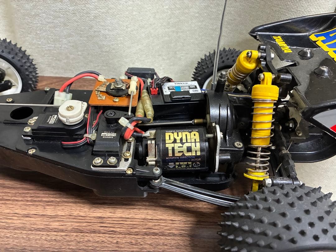 オリジナルホビー・楽器・アート - 【当時物/走行可】タミヤ バン