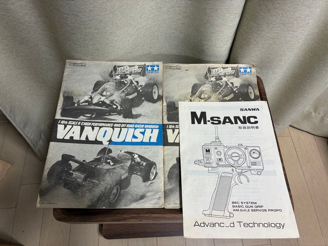 オリジナルホビー・楽器・アート - 【当時物/走行可】タミヤ バン