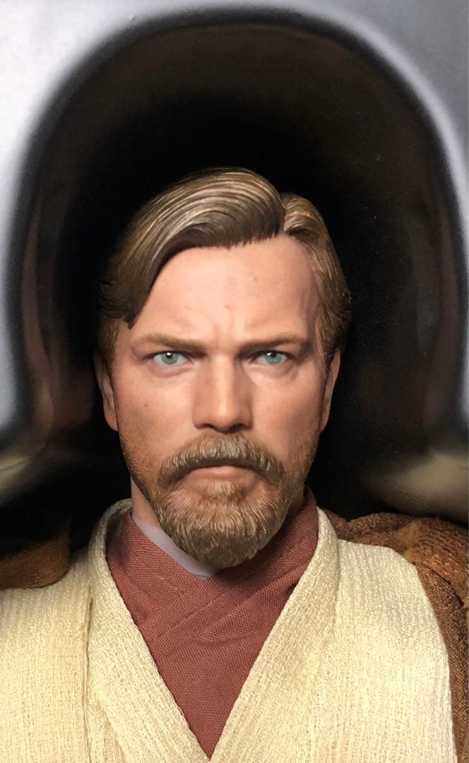 ホットトイズ　ムービーマスターピース　スターウォーズ　オビワン　HOT TOYS