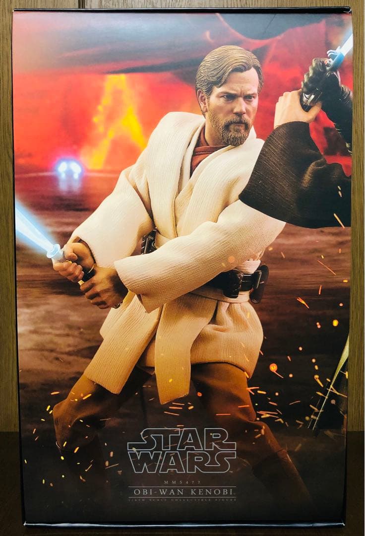 ホットトイズ　ムービーマスターピース　スターウォーズ　オビワン　HOT TOYS