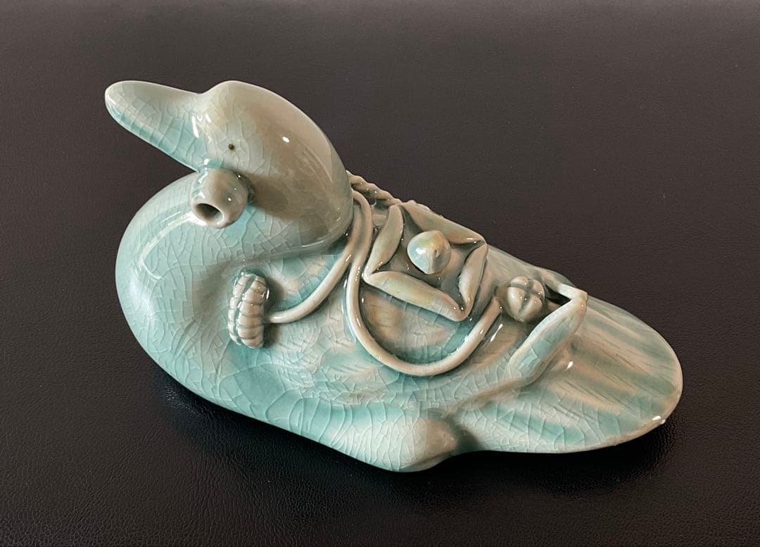 中国古美術? 染付け水差 小壺 蓋付き鉢 福寿 美術品 骨董品