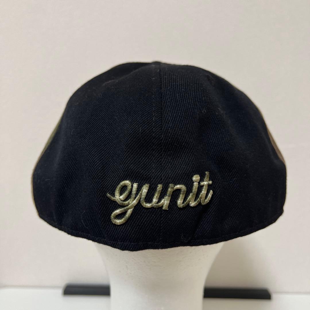 G-UNIT NEW ERA キャップ クレイジーパターン 迷彩 刺繍 75/8 - メルカリ