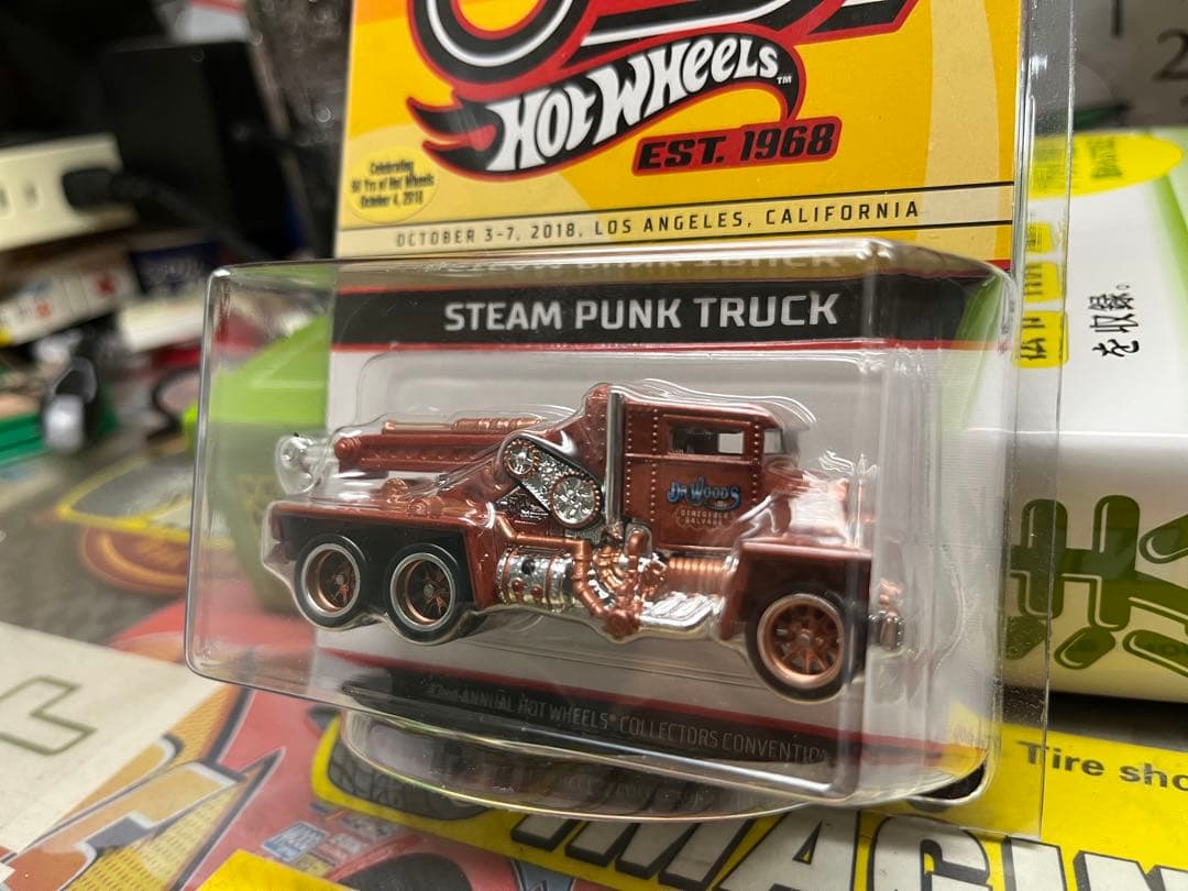 Hot Wheel ホットウィール　コンベンション　STEAM PUNK