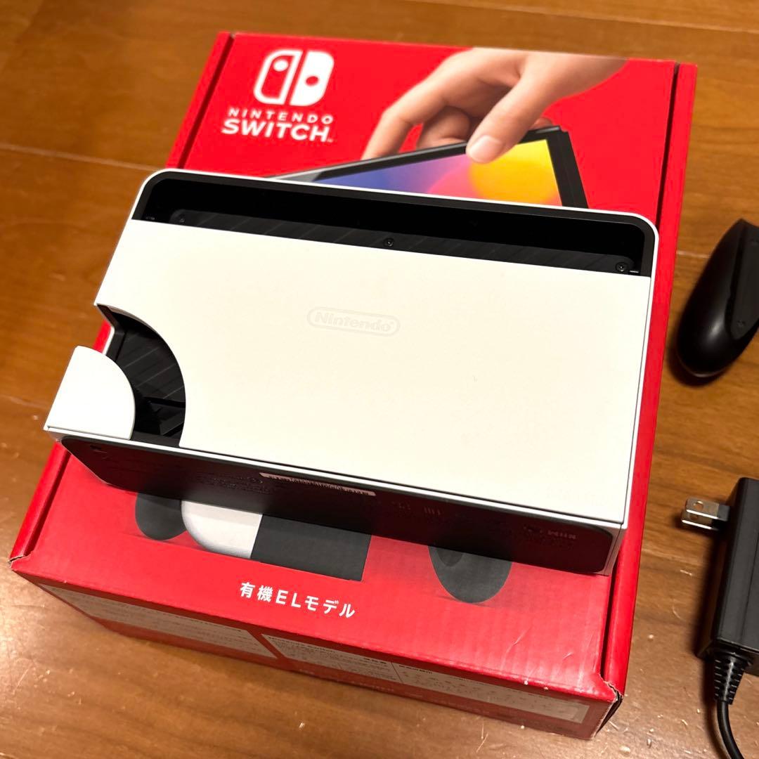 Nintendo Switch 有機ELモデル ケース付き