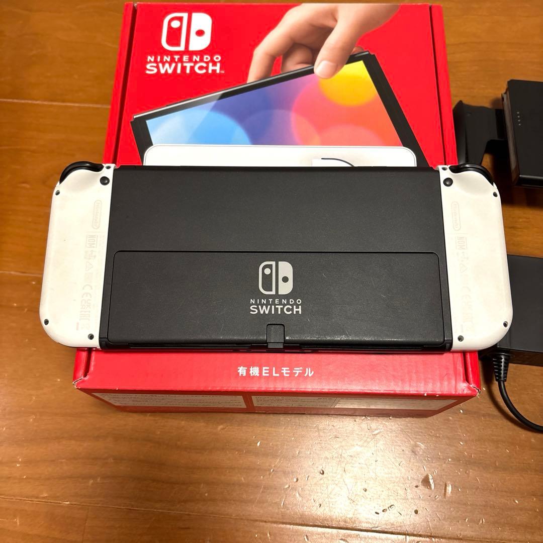 Nintendo Switch 有機ELモデル ケース付き