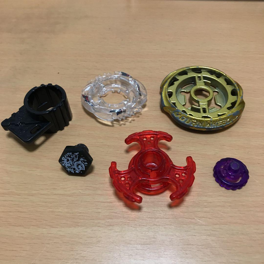 メタルファイトベイブレード コロコロ限定 バーンパイシーズED145WF