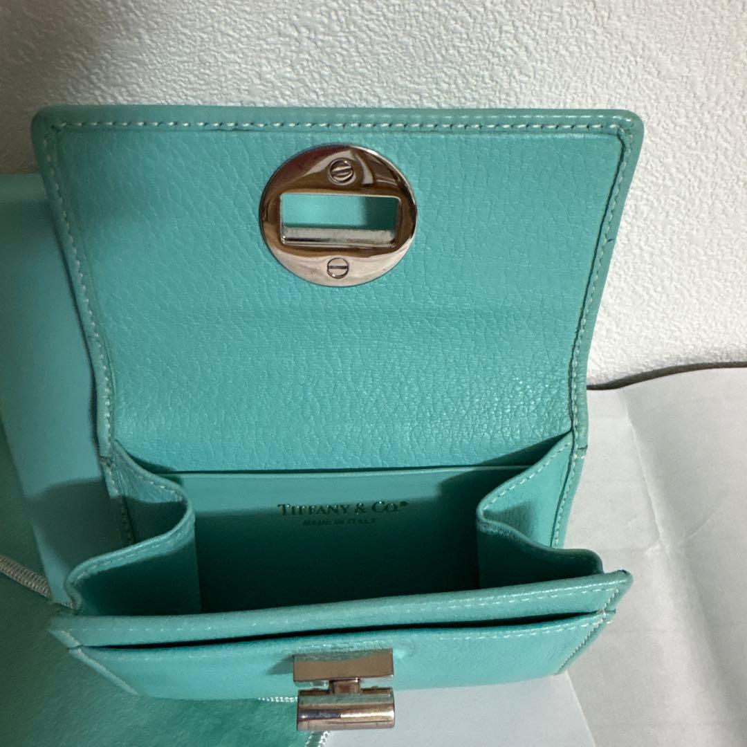 『セール』中(˃̵ᴗ˂̵) 明日まで! Tiffany ティファニー小銭&カード入れ