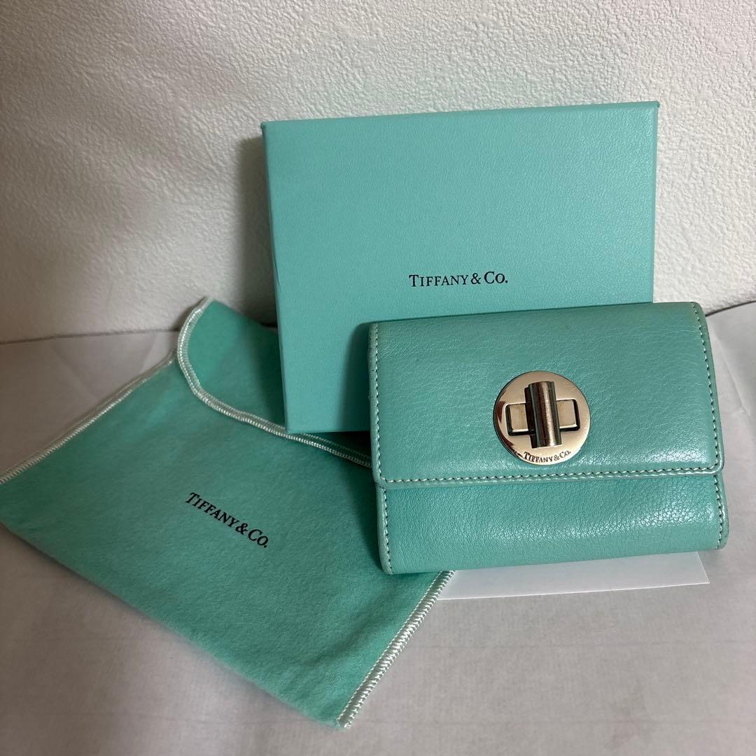 『セール』中(˃̵ᴗ˂̵) 明日まで! Tiffany ティファニー小銭&カード入れ