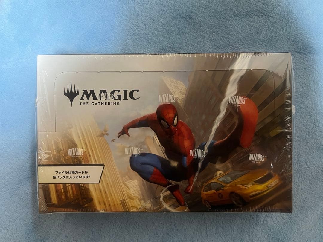 マジック：ザ・ギャザリング スパイダーマン ボックス日本語
