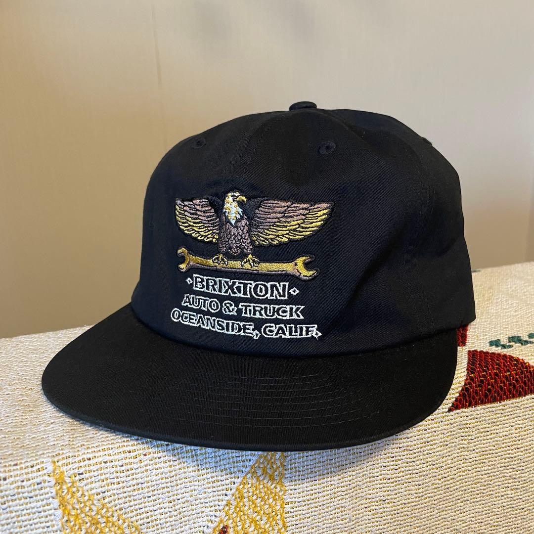 Brixton イーグル刺繍 Repair Snapback Cap - メルカリ