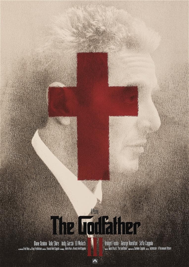 『ゴッドファーザー』アートポスター3点セット