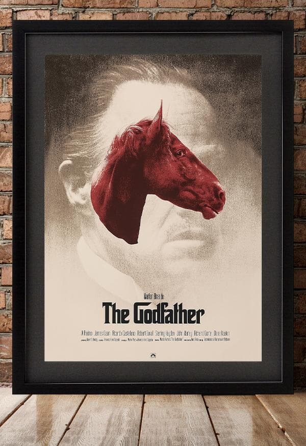 『ゴッドファーザー』アートポスター3点セット