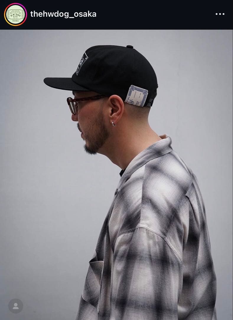 【 THE H.W.DOG&Co. 】OSAKA店 1周年CAP
