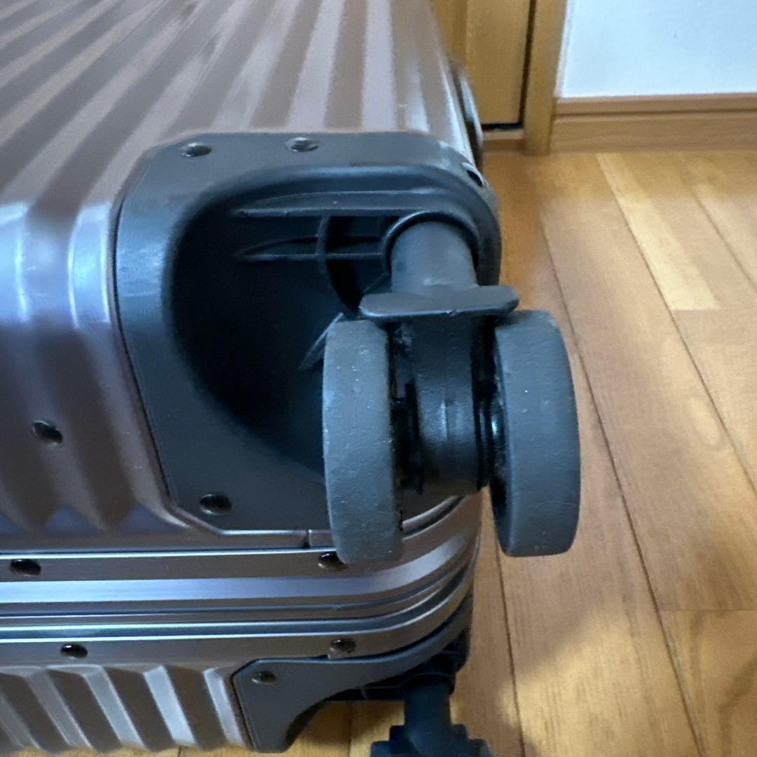 メルセデスベンツAMGスーツケース 中古 傷あり 送料込み‼️ キャリー