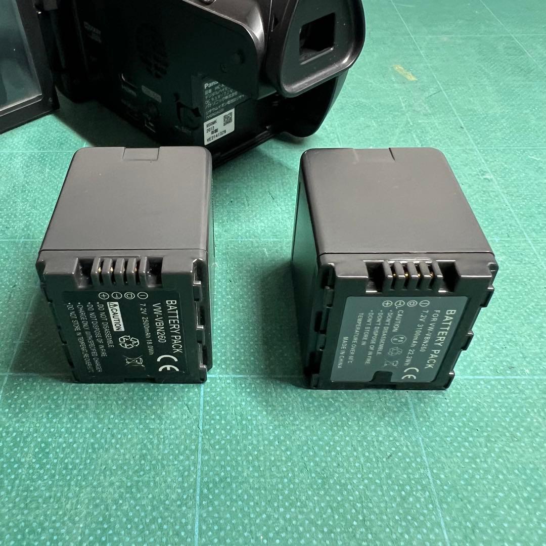 Panasonic HC-Ｘ900M ビデオカメラ+付属品