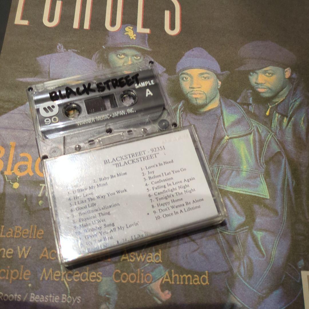 激レアプロモーション用・ブラックストリート・アドヴァンスカセット