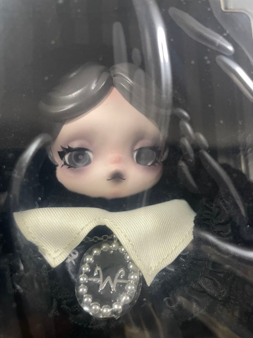 【NY限定】SKULLPANDA WEDNESDAY スカルパンダ ウェンズデー