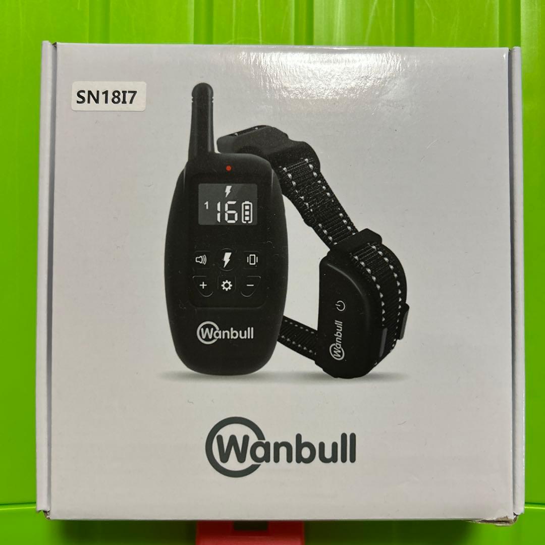 Wanbull ワンブル 無駄吠え防止 しつけ用品 犬用品 しつけ Wanbull