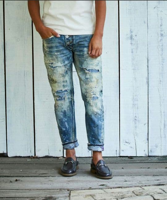 L'ESAGE ダークグレー ダブルブレストジャケット JOURNAL STANDARD