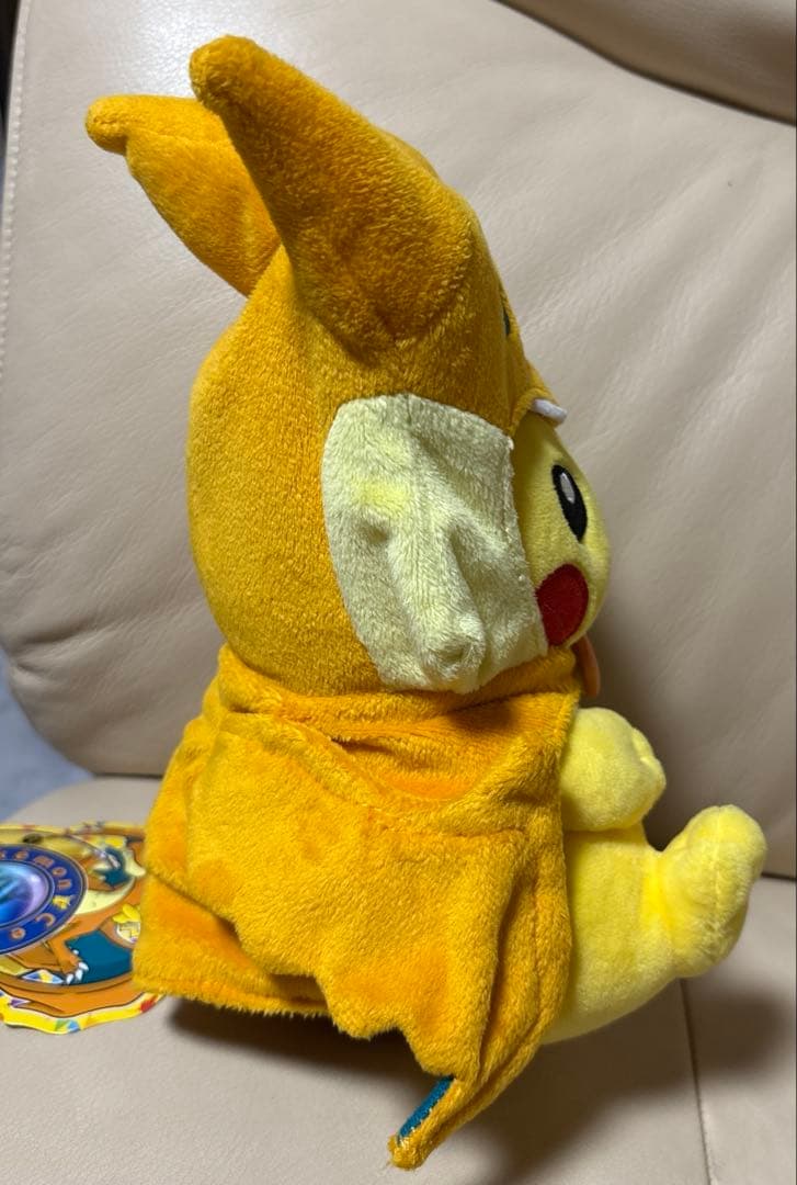 ポケモンセンターメガトウキョーのピカチュウ ぬいぐるみ ポケモンセンター限定