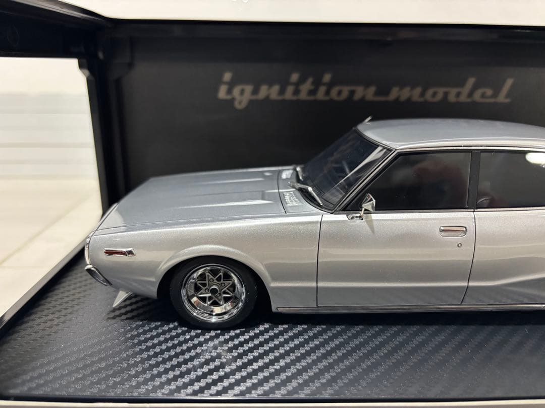 1/18ミニカー イグニッションモデル日産スカイライン　ヨンメリ【新品】カスタム