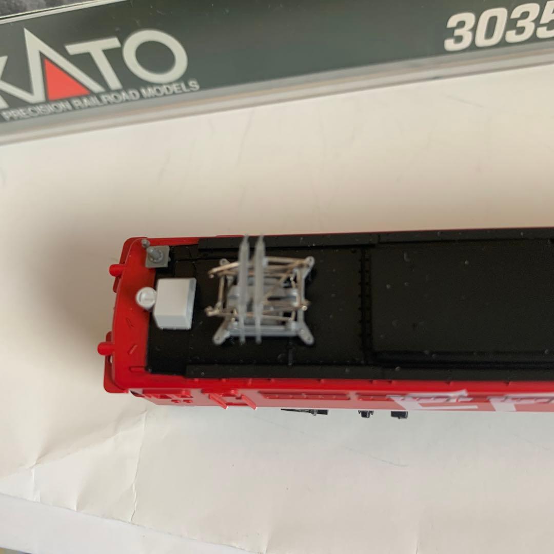 3035-1 Kato EF65 1118号機