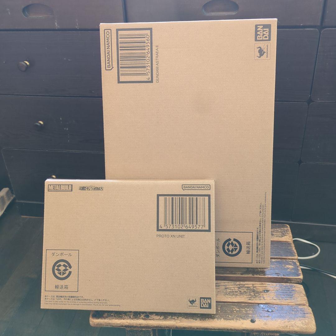 新品L BUILD ガンダムASTRAEA Ⅱ ＆プロトザンユニット