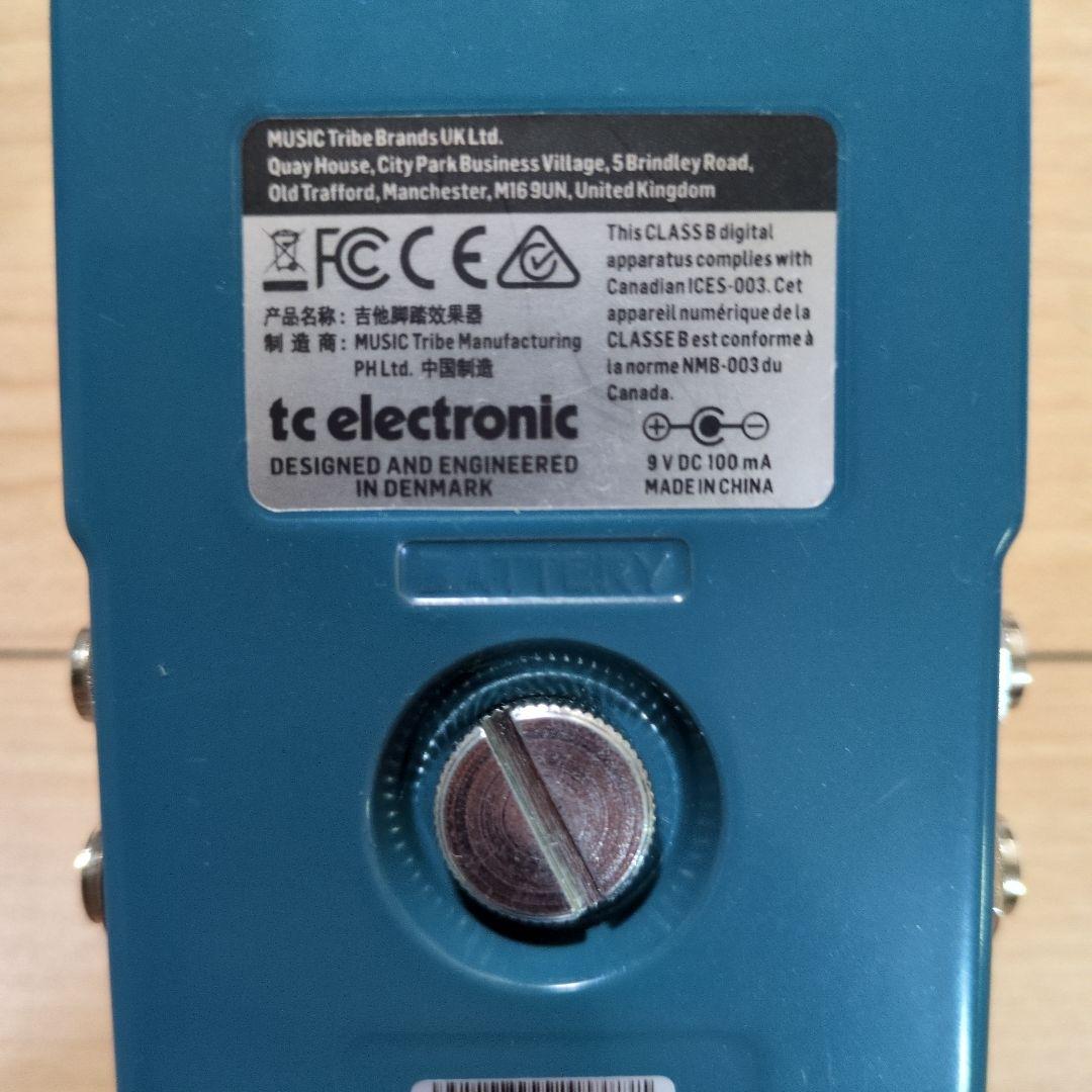 tc electronic INFINITE (箱、USBケーブル、説明書付き) tc electronic