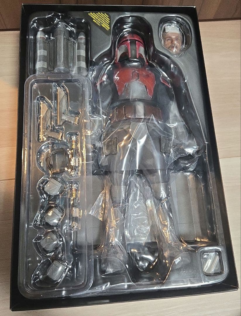 ホット・トイズ スター・ウォーズ オビ＝ワン・ケノービ マンダロリアン・アーマー