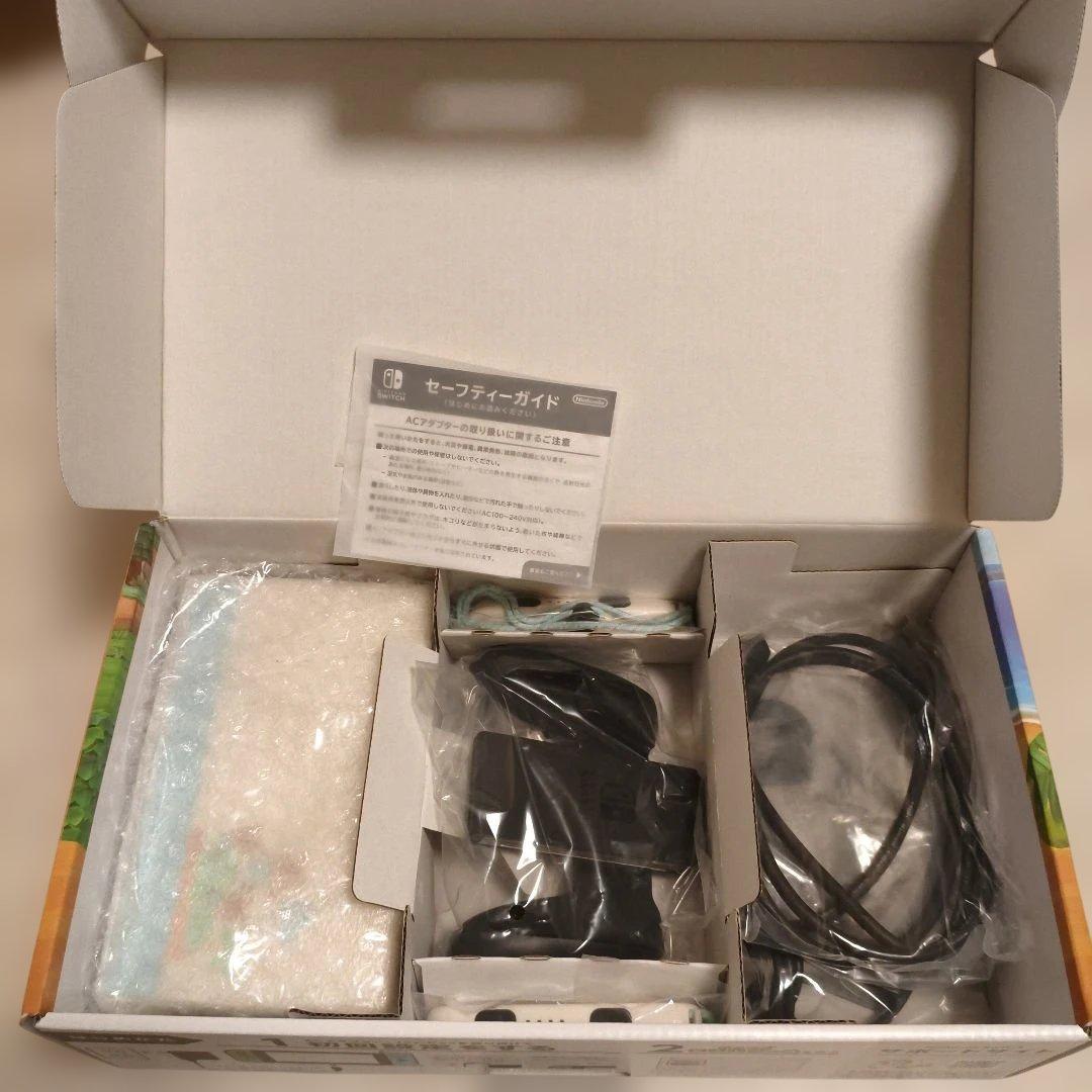 Nintendo Switch あつまれどうぶつの森エディション　おまけ付き